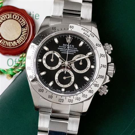 rolex daytona 116520 caratteristiche|rolex 116520 price.